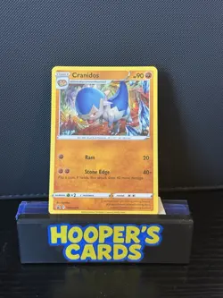 Cranidos - SWSH274 - Sword & Shield - Black Star Promo - Holo - Pokemon TCG - Image 1