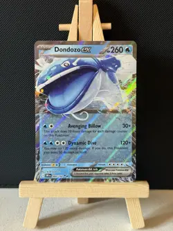 Dondozo Ex 066/182 - Double Rare - Destined Rivals - Pokemon TCG - Image 1