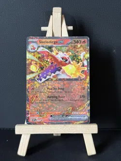 Pokemon TCG - Skeledirge Ex - Black Star Promo S&V - 034 - Half Art Holo Promo - Image 1
