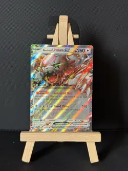 Pokemon - Bloodmoon Ursaluna ex - 141/167 - SV Twilight Masquerade - Image 1
