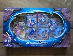 Pokemon Greninja V-Union Special Collection Box Sword And Shield - Image 1