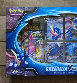 Pokemon Greninja V-Union Special Collection Box Sword And Shield - Image 2