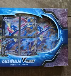 Pokemon Greninja V-Union Special Collection Box Sword And Shield - Image 3