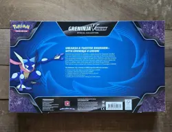 Pokemon Greninja V-Union Special Collection Box Sword And Shield - Image 4