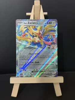 Hop’s Zacian EX - 111/159 - Ultra Rare - Journey Together - Pokemon TCG - Image 1