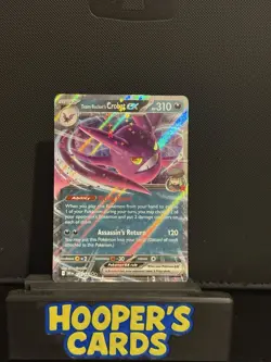 Team Rocket's Crobat EX Pokemon Destined Rivals 122/182 NM/MINT - Image 1