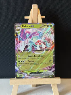 Rabsca Ex 025/182 - Double Rare - Destined Rivals - Pokemon TCG - Image 1