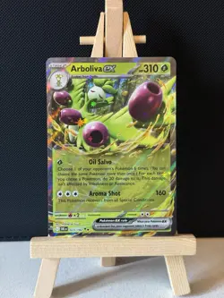 Arboliva Ex 023/182 - Double Rare - Destined Rivals - Pokemon TCG - Image 1