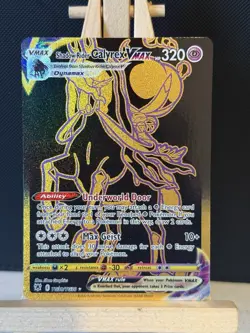 Shadow Rider Calyrex Vmax TG30/TG30, Astral Radiance, Pokemon, NM - Image 1