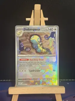 Pokemon TCG Dudunsparce 080/131 Prismatic Evolutions Pokeball - Image 1