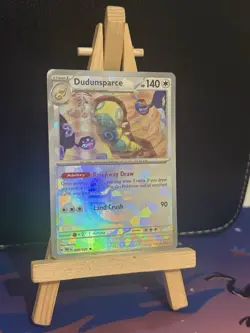 Pokemon TCG Dudunsparce 080/131 Prismatic Evolutions Pokeball - Image 2