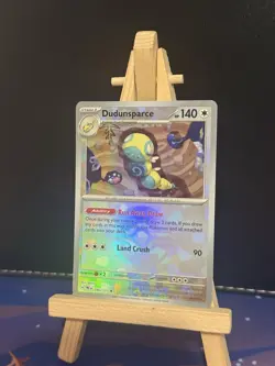 Pokemon TCG Dudunsparce 080/131 Prismatic Evolutions Pokeball - Image 3