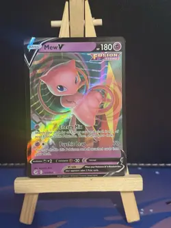 Pokemon TCG Mew V 113/264 Yokohama World Championships 2023 - Image 1