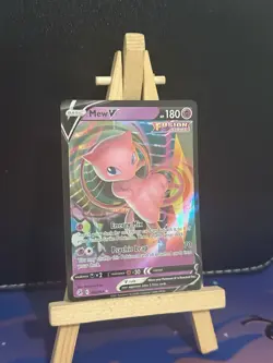 Pokemon TCG Mew V 113/264 Yokohama World Championships 2023 - Image 2