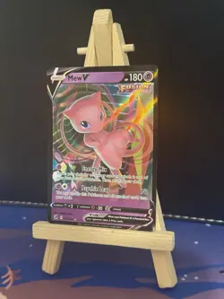 Pokemon TCG Mew V 113/264 Yokohama World Championships 2023 - Image 3