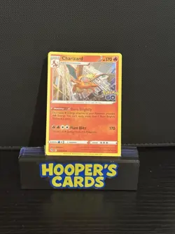 Pokemon TCG Charizard Pokemon Go 010/078 Reverse Holo Rare Mint Condition - Image 1