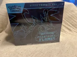 Pokemon TCG Elite Trainer Box Mega Evolution—Phantasmal Flames Charizard - Image 1