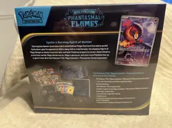 Pokemon TCG Elite Trainer Box Mega Evolution—Phantasmal Flames Charizard - Image 2
