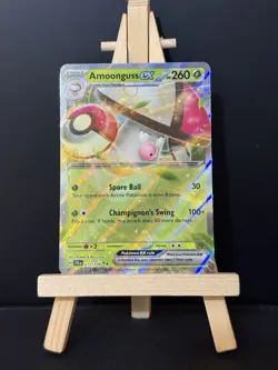 Amoonguss Ex 011/159 - Double Rare - SV09: Journey Together - Pokemon TCG - Image 1