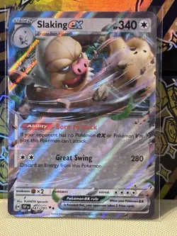 Slaking ex - 147/191 - Surging Sparks - Double Rare - Pack Fresh - Image 1