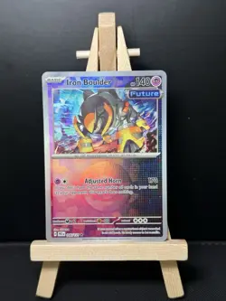 Iron Boulder 046/131 - PokeBall - Prismatic Evolutions - Pokemon TCG - Image 1