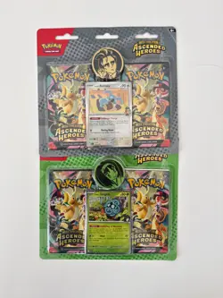 2x Pokemon TCG Ascended Heroes Double Blister Pack Bundle BRAND NEW SEALED - Image 1