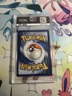 2020 Pokemon SWSH FA/Pikachu VMAX Vivid Voltage #44 PSA 10 - Image 2