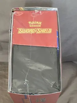 Pokemon TCG Sword and Shield Elite Trainer Box ETB Zacian Base Set Open Box - Image 4