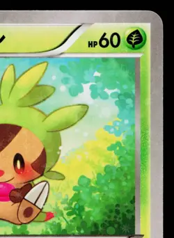 CHESPIN 001/027 LEGENDARY SHINE COLLECTION JAPANESE POKEMON TCG - Image 3