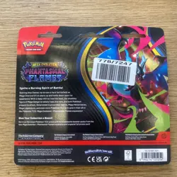 Pokemon TCG: Mega Evolution—Phantasmal Flames Triple Pack Sneasel - Image 2