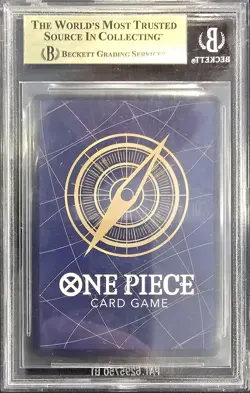 2022 ONE PIECE ROMANCE DAWN #OP01025 RORONOA ZORO SR PAR BGS 9.5 - Image 2