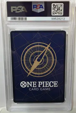 One Piece Boa Hancock OP07-051 Alternate Art Japanese PSA 10 - Image 2