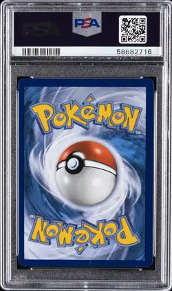 2016 POKEMON XY EVOLUTIONS CRACKED ICE #51 MEWTWO-HOLO PSA 9 - Image 2