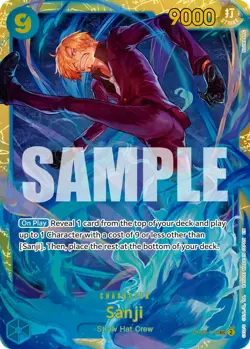 One Piece TCG | Sanji - OP06-119 (Reprint) | OP06-119 | Premium Booster -The ... - Image 1