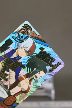 Todoroki & Yaorozu HAX-02-004 My Hero Academia TCG Tag Card Game japanese - Image 4