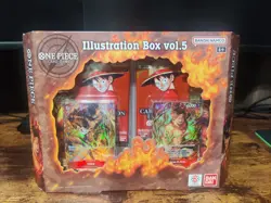 Bandai One Piece Card Game Illustration Box Vol. 5 - Image 1