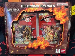 One Piece Card Game Illustration Box Vol. 5 - One Piece Promotion Cards (OP-PR) - Image 1
