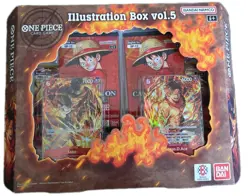 One Piece Card Game Illustration Box Vol. 5 - One Piece Promotion Cards (OP-PR) - Image 1