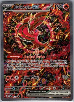 Oricorio ex 024 SIR ME: Mega Evolution Promo - Pokemon Card - NM - Image 1