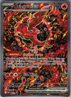 Oricorio ex 024 SIR ME: Mega Evolution Promo - Pokemon Card - NM - Image 1