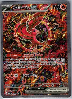 Oricorio ex 024 SIR ME: Mega Evolution Promo - Pokemon Card - NM - Image 1