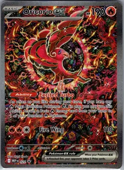 Oricorio ex 024 SIR ME: Mega Evolution Promo - Pokemon Card - NM - Image 1