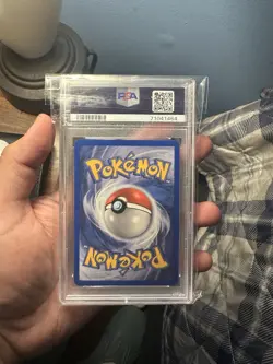 Pokemon Pikachu Holo #012 Black Star Promo 2003 PSA 9 MINT - Image 2