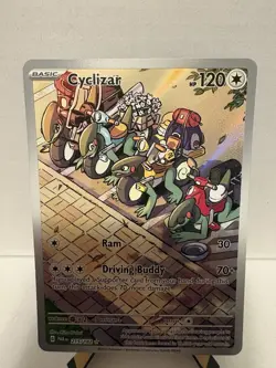 Cyclizar 215/182 Illustration Rare Paradox Rift Pokemon Card NM - Image 2