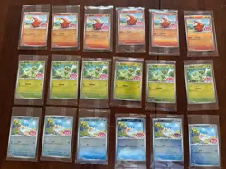 Pokemon TCG S-Chinese Gem Pack COMPLETE SET PROMOS LOT of 18 CARDS- NM - Sealed - Image 1