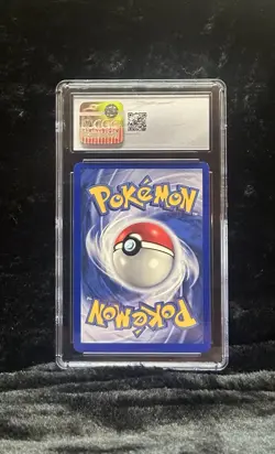 CGC 9 Machoke 1st Edition Shadowless Base Set 1999 Pokemon Card #34 - Image 2