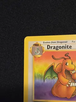 Dragonite 4/62 Fossil non Holo WOTC Vintage Pokemon Card Exc - Image 5