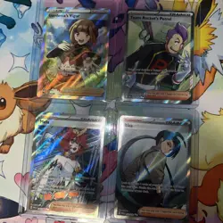 Pokemon Trainer Rare Destined Rivals Paradox Rift Astral Radiance 4 Card Lot NM - Image 1