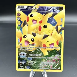 Pikachu RC29-32 Pokemon Card TCG Generations Radiant Collection Full Art NM/LP - Image 1