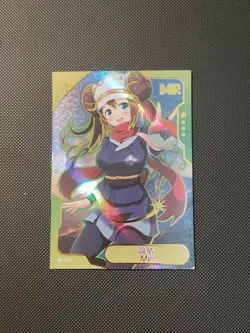 MR-005 Rosa Goddess Story Senpai Goddess Haven 5 Holo Card - Image 2